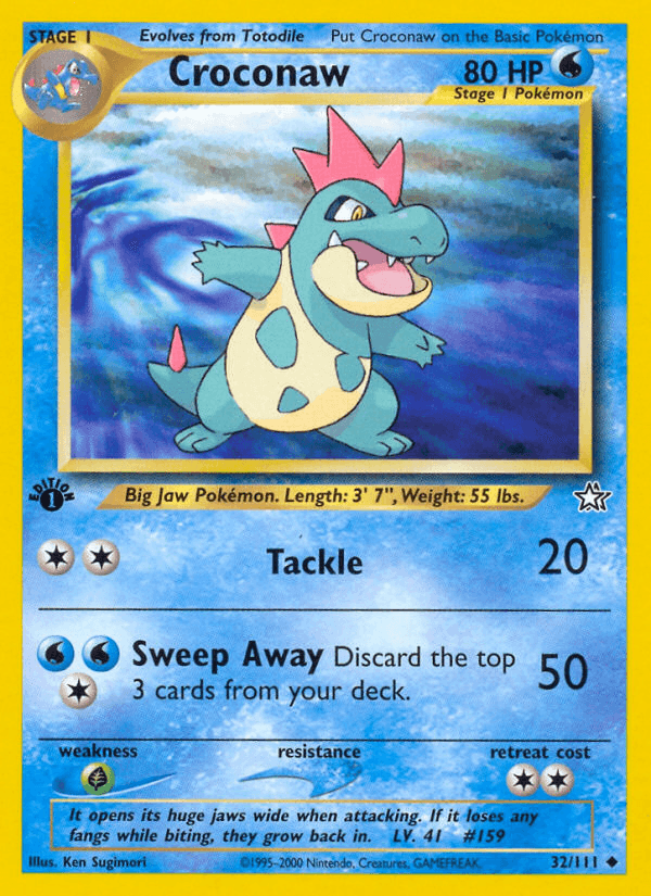 It opens its huge jaws wide when attacking. If it loses any fangs while biting, they grow back in.