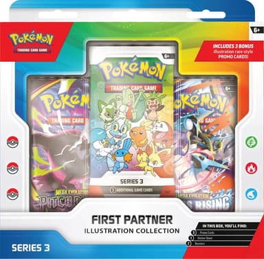 First Partner Illustration Collection: Series 2