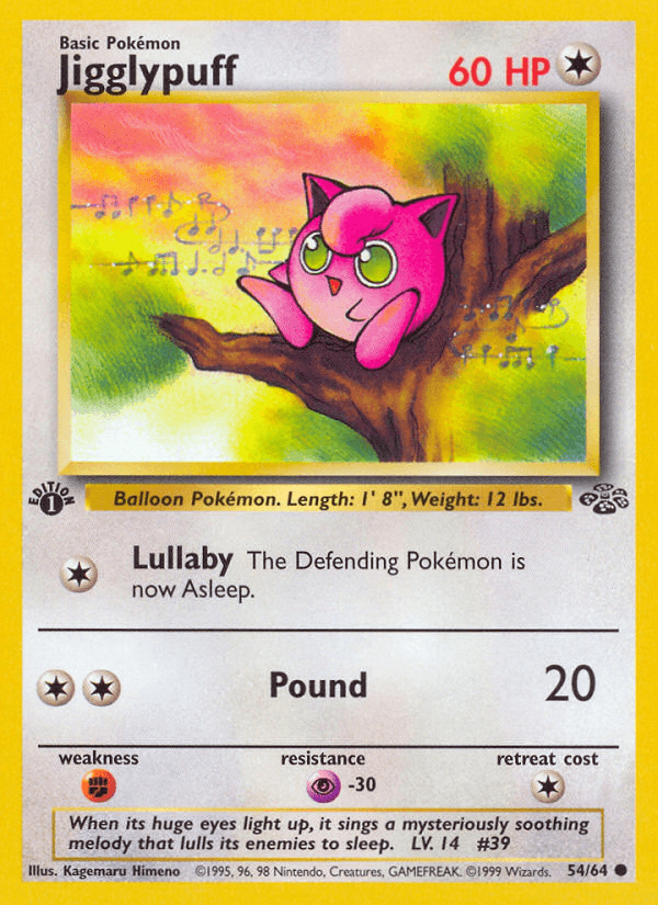 When its huge eyes light up, it sings a mysteriously soothing melody that lulls its enemies to sleep.