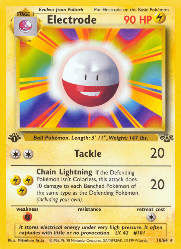 It stores electrical energy under very high pressure. It often explodes with little or no provocation.