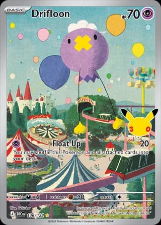Drifloon (30th Celebration)