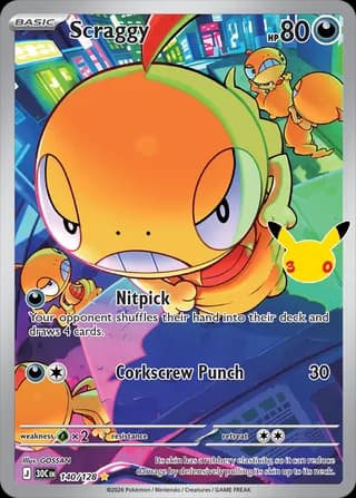Scraggy (30th Celebration)