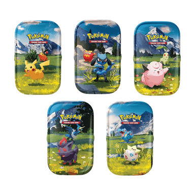 Ascended Heroes Mini Tins Set of 5