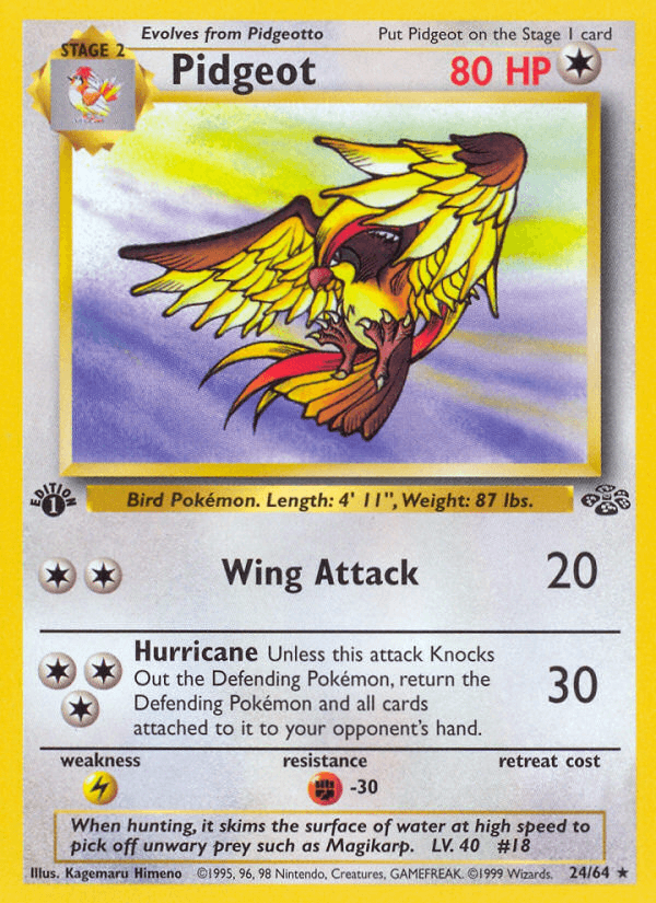 When hunting, it skims the surface of water at high speed to pick off unwary prey such as Magikarp.