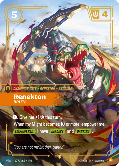 Renekton - Brute