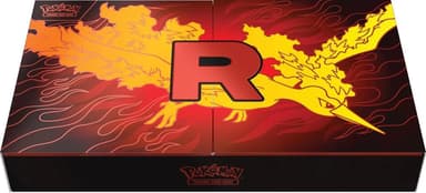 Team Rocket's Moltres Ex Ultra Premium Collection Box