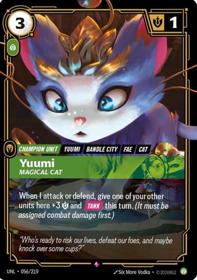 Yuumi - Magical Cat