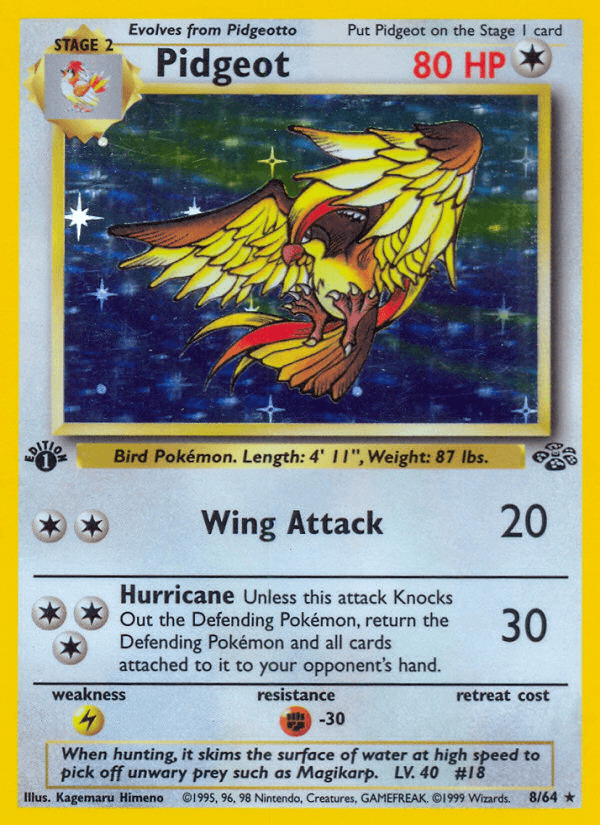 When hunting, it skims the surface of water at high speed to pick off unwary prey such as Magikarp.