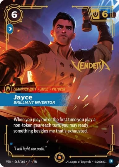 Jayce - Brilliant Inventor (RQ Exclusive)
