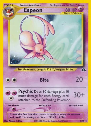 Espeon (Unlimited)