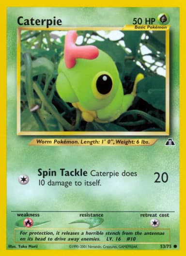 Caterpie (Unlimited)