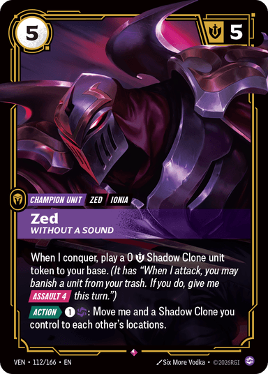 Zed - Without a Sound