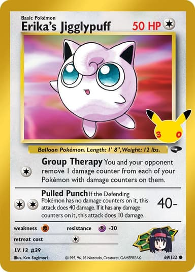 Erika's Jigglypuff (30th Celebration)