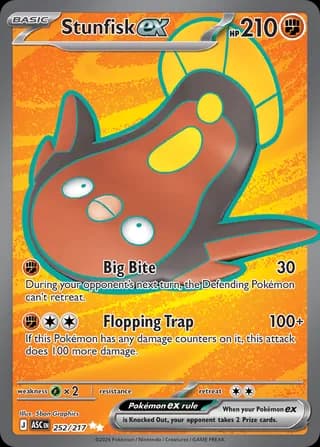 Stunfisk ex