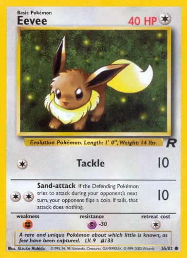 Eevee (Unlimited)
