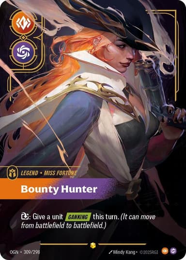 Miss Fortune - Bounty Hunter (Overnumbered)
