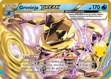 Greninja BREAK (30th Celebration)