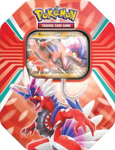 Paldea Legends Tin (Koraidon ex)