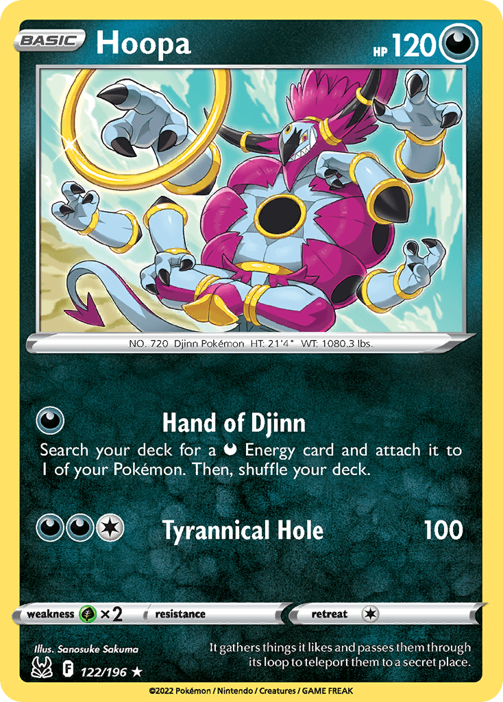It gathers things it likes and passes them through its loop to teleport them to a secret place.