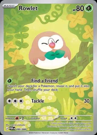 Rowlet