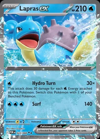 Lapras ex