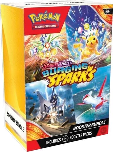Surging Sparks Booster Bundle