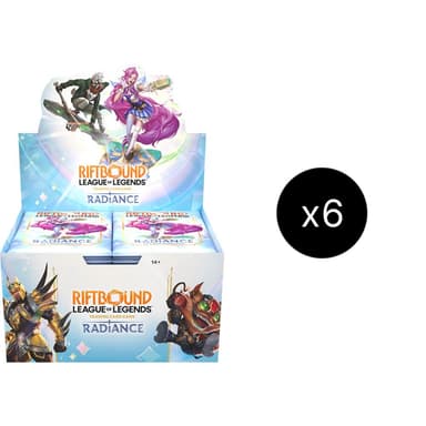 Radiance Booster Box Case