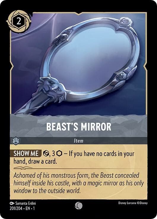 Beast Reverse Card Beast's Mirror | Kyo Cards